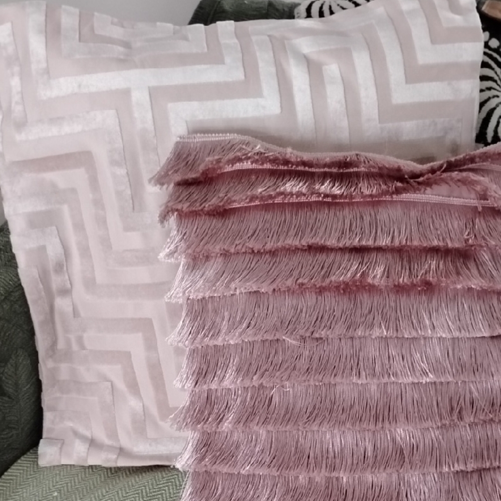 Set Of 2 H&M Pillow Covers